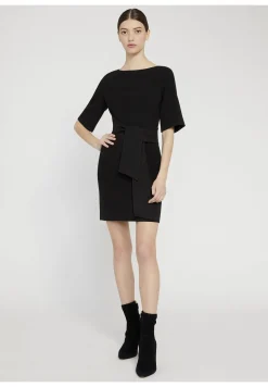 Alice and Olivia MINI|DRESSES*VIRGIL BOAT NK DRS W WRAP BELT
