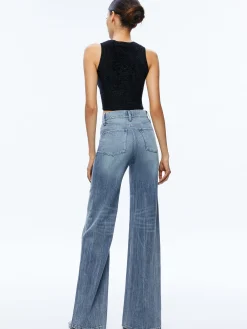 Alice and Olivia STACEY'S FAVORITES|JEAN SHOP*WEEZY FULL LENGTH JEAN